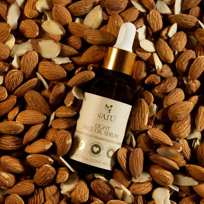 Light Face Oil Serum - Natu Botanicals