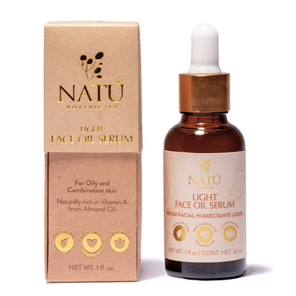 Light Face Oil Serum - Natu Botanicals