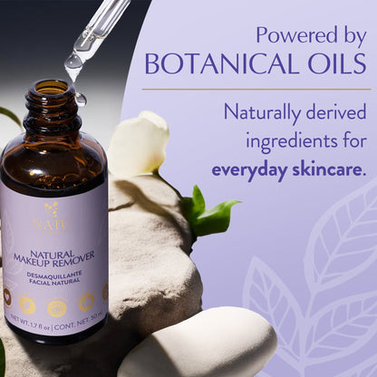 Makeup Remover Kit - Includes Makeup Remover Pads - Natu Botanicals