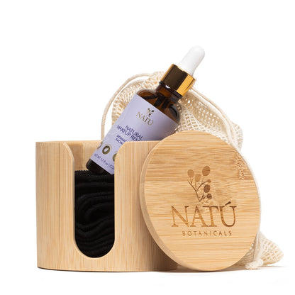 Makeup Remover Kit - Includes Makeup Remover Pads - Natu Botanicals