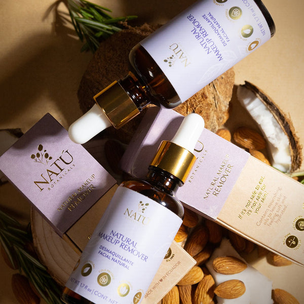 Makeup Remover Kit - Includes Makeup Remover Pads - Natu Botanicals