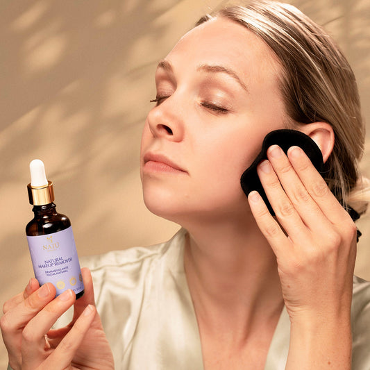 Makeup Remover Kit - Includes Makeup Remover Pads - Natu Botanicals