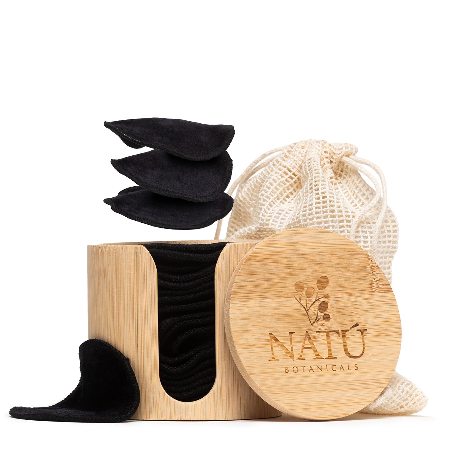 Makeup Remover Kit - Includes Makeup Remover Pads - Natu Botanicals