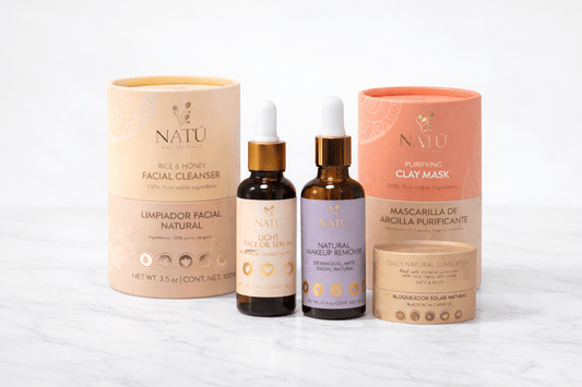Natú Clarifying Skincare Ritual - For Oily & Acne - Prone Skin Types - Natu Botanicals