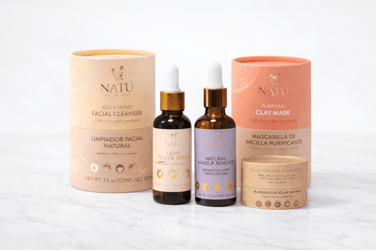 Natú botanicals Clarifying Skincare Ritual - For Oily & Acne - Prone Skin Types - Natu Botanicals