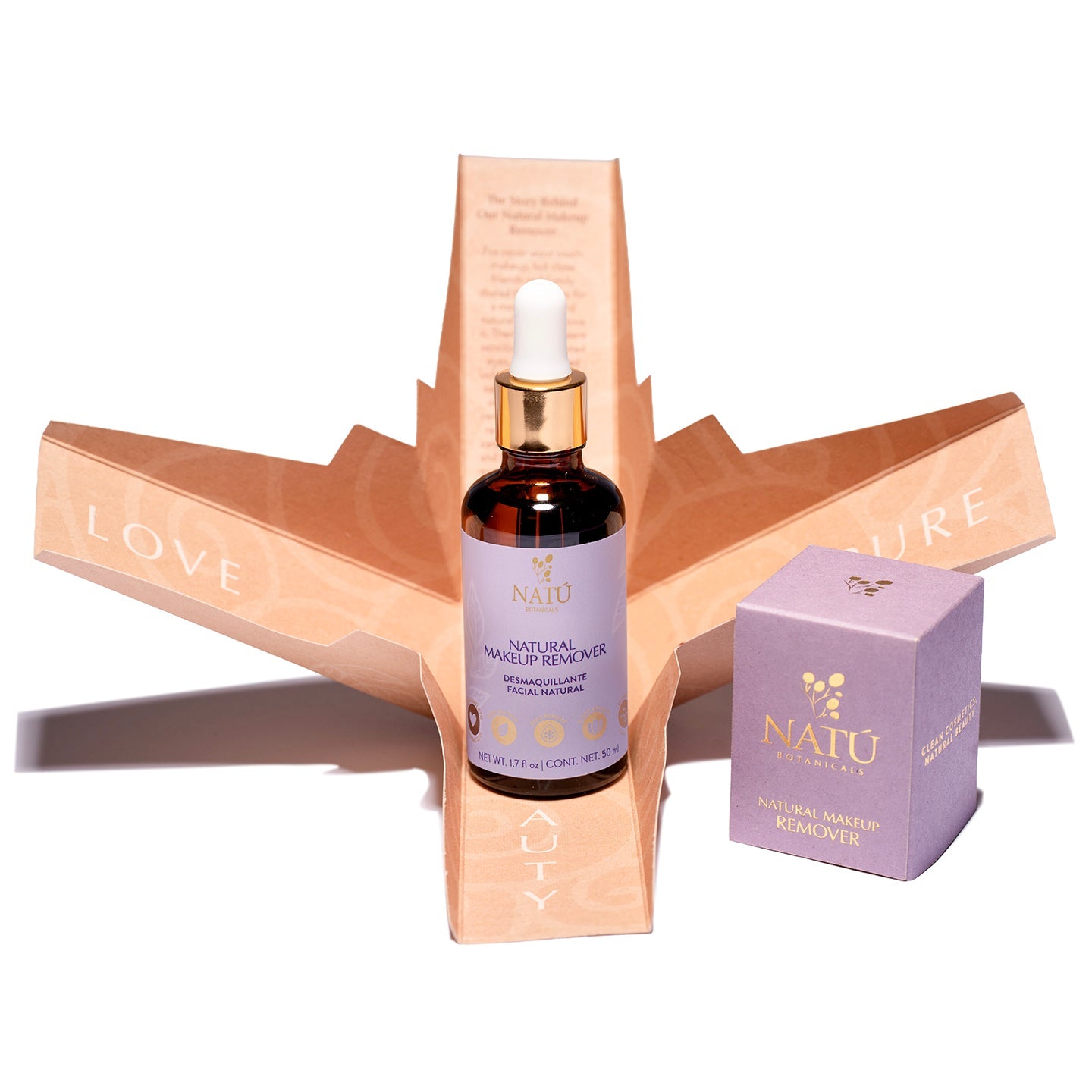 Natural Makeup Remover - Natu Botanicals