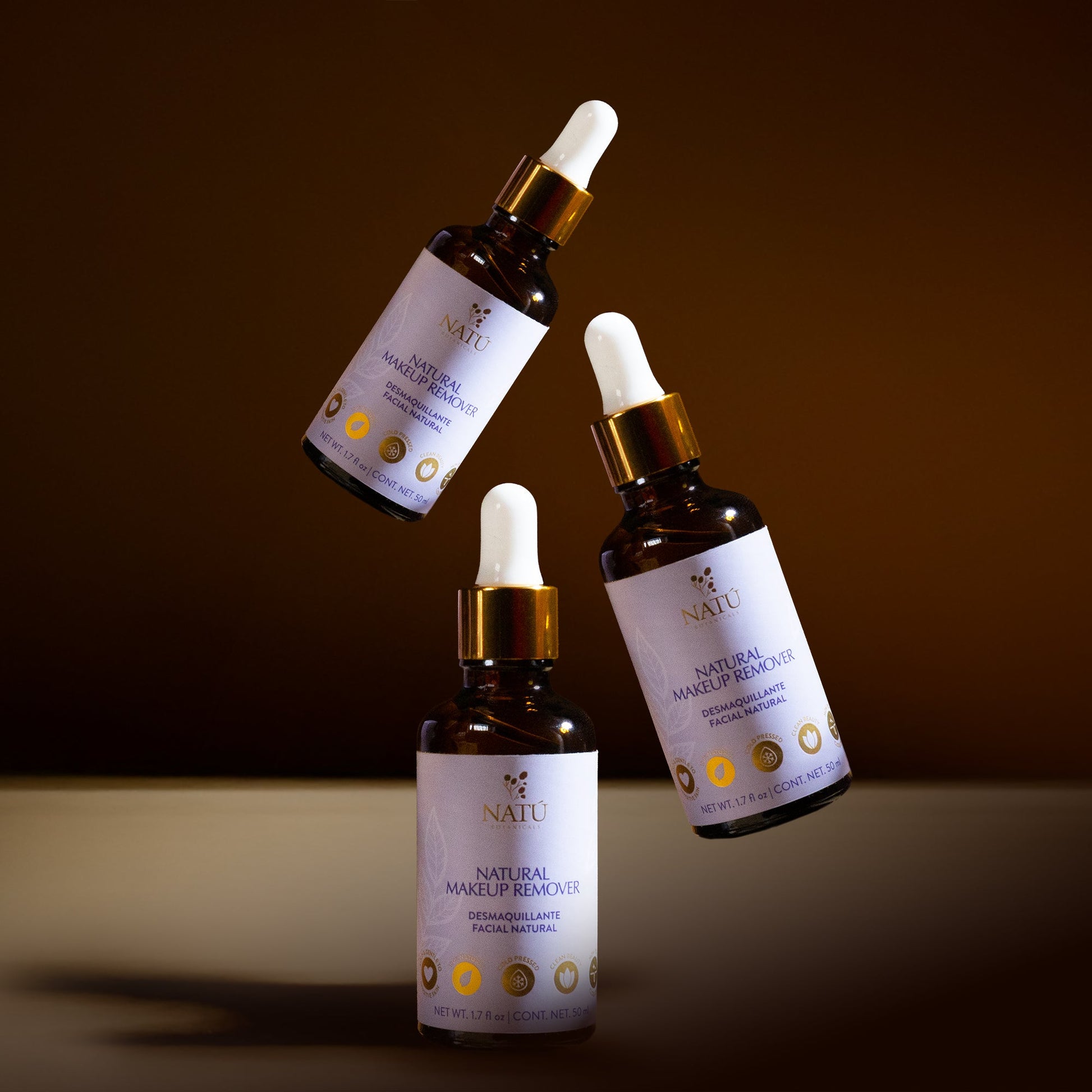 Natural Makeup Remover - Natu Botanicals