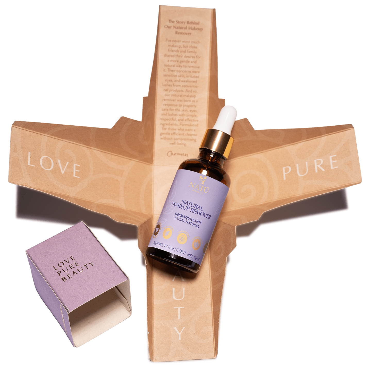 Natural Makeup Remover - Natu Botanicals