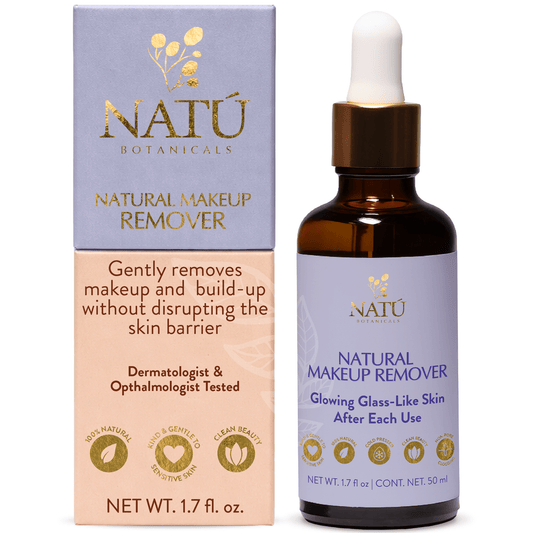 Natural Makeup Remover - Natu Botanicals