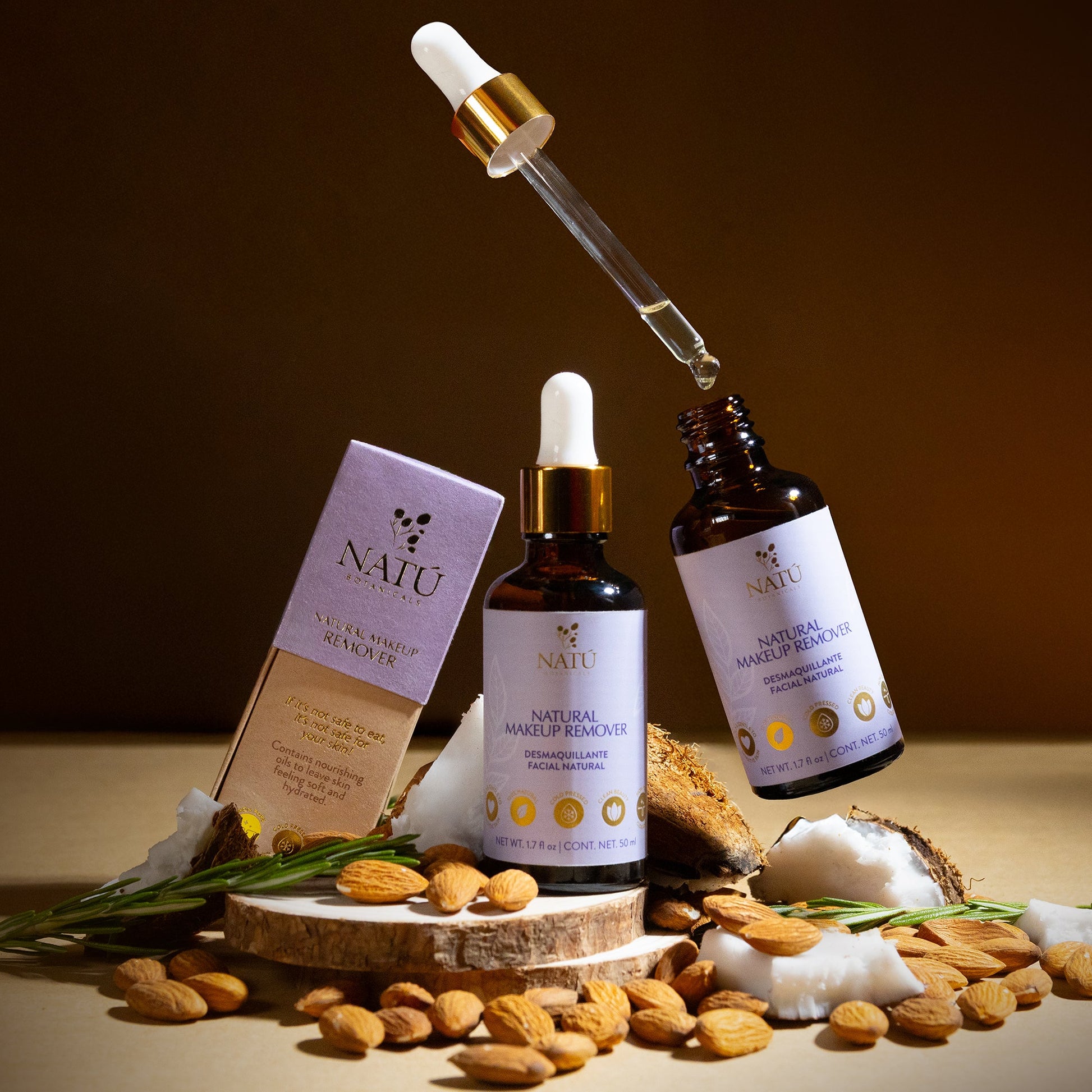 Natural Makeup Remover - Natu Botanicals