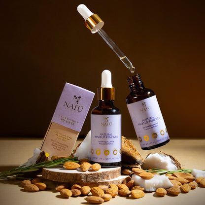 Natural Makeup Remover - Natu Botanicals