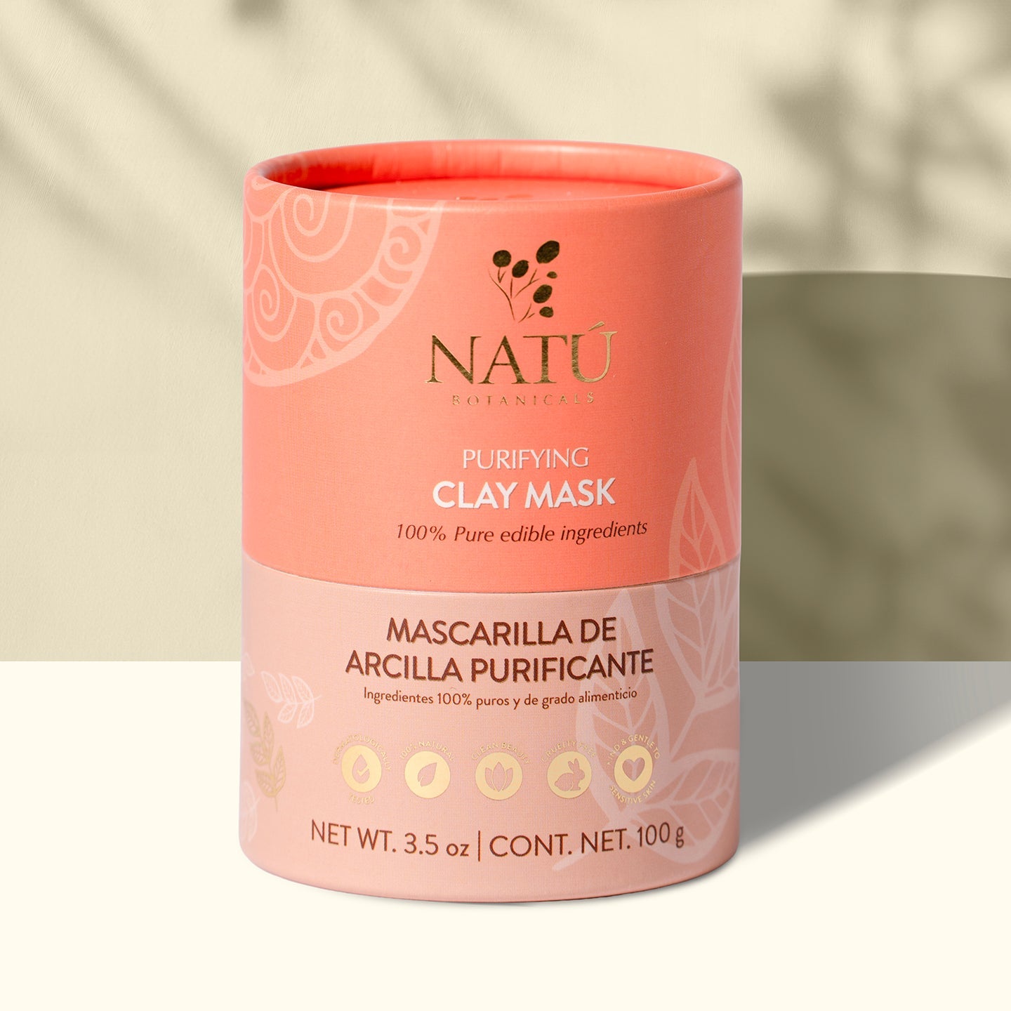 Purifying Clay Mask - Natu Botanicals