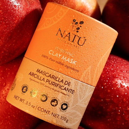 Purifying Clay Mask - Natu Botanicals