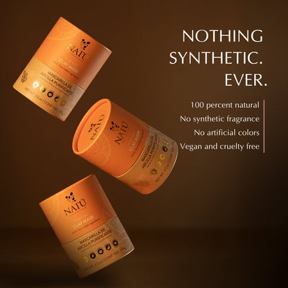 Purifying Clay Mask - Natu Botanicals