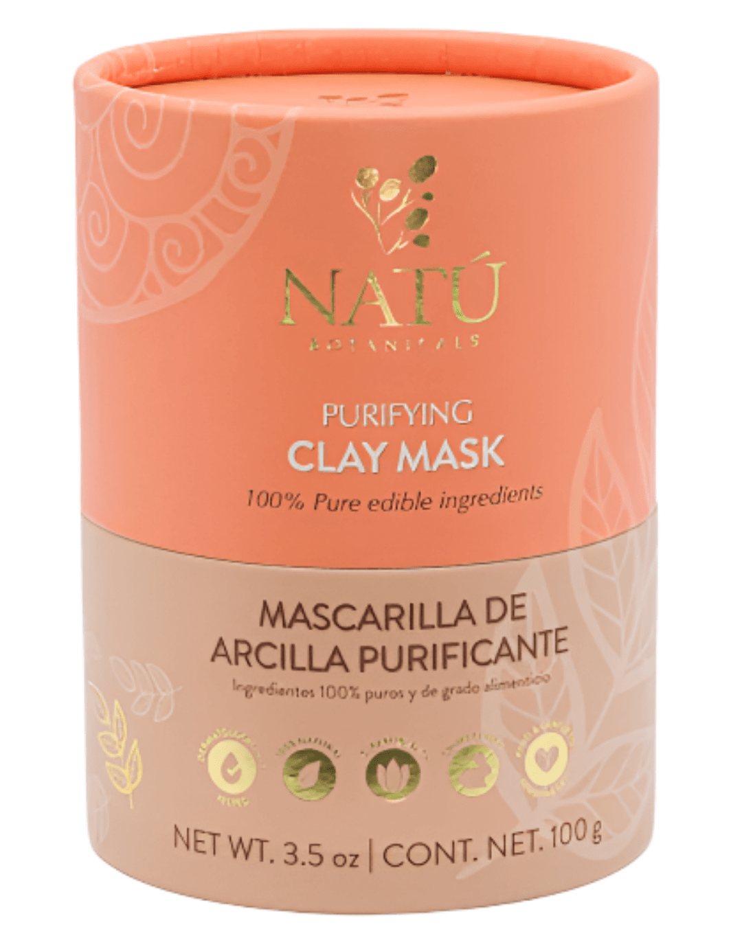 Purifying Clay Mask - Natu Botanicals