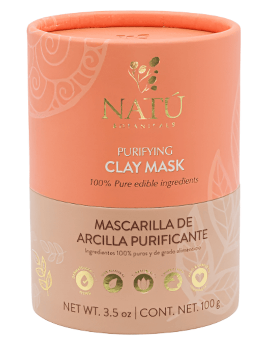 Purifying Clay Mask - Natu Botanicals
