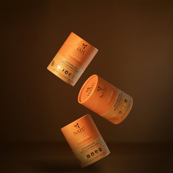 Purifying Clay Mask - Natu Botanicals
