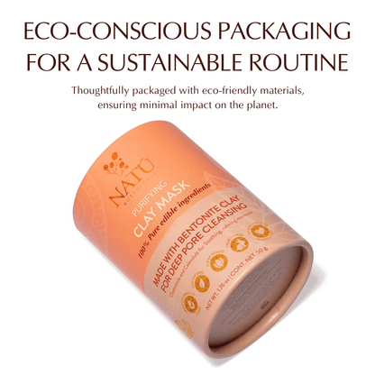 Purifying Clay Mask - Natu Botanicals