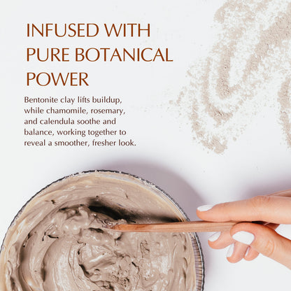 Purifying Clay Mask Kit - Natu Botanicals