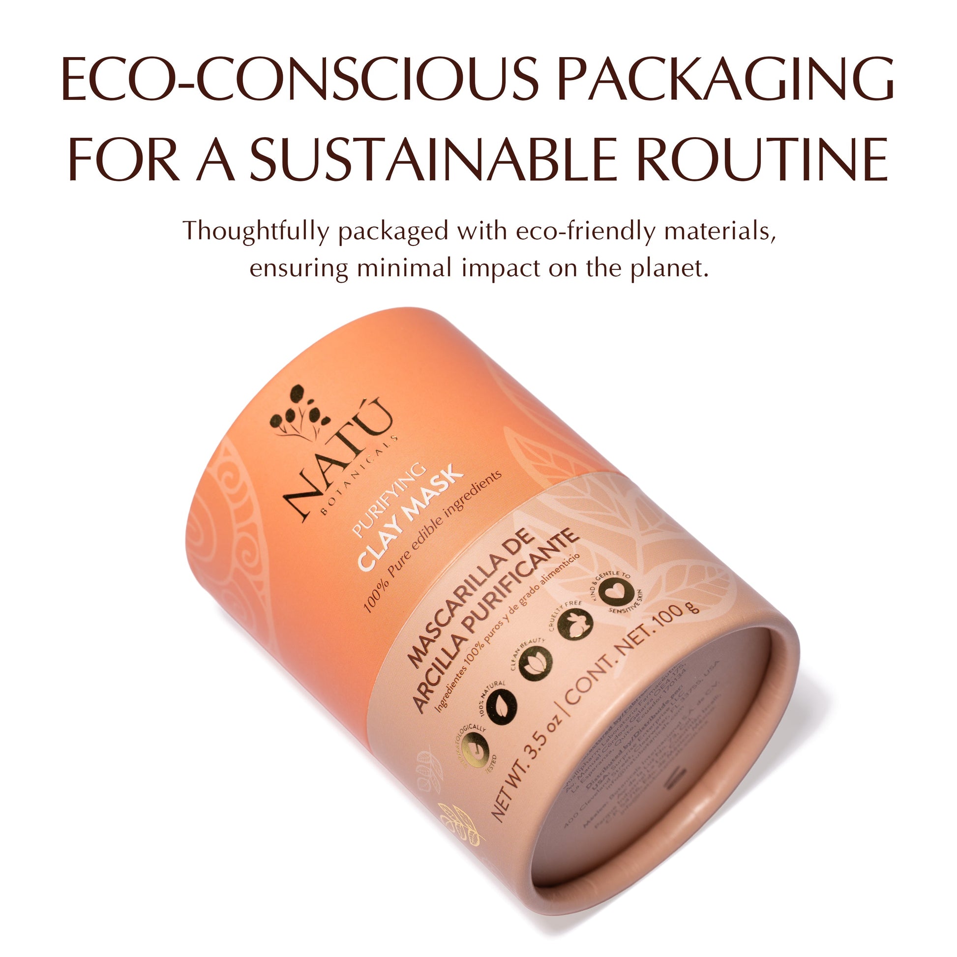 Purifying Clay Mask Kit - Natu Botanicals