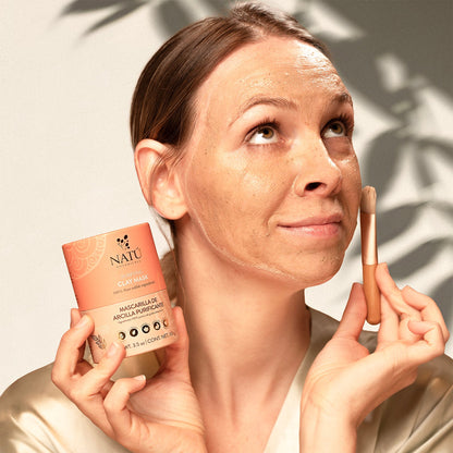 Purifying Clay Mask Kit - Natu Botanicals