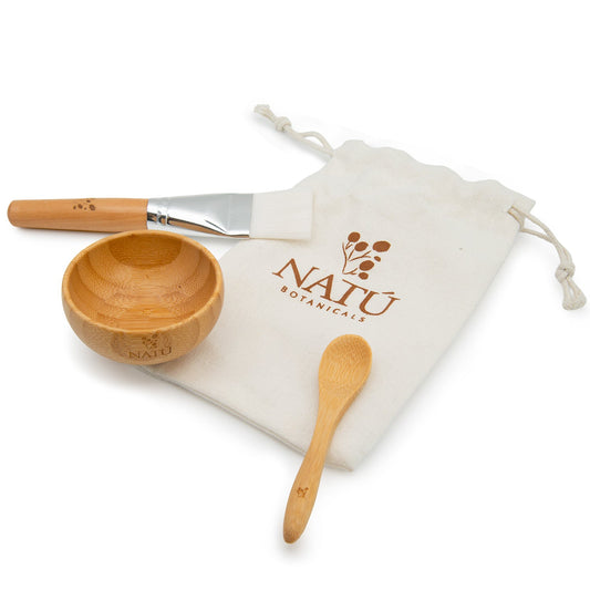 Purifying Clay Mask Kit - Natu Botanicals