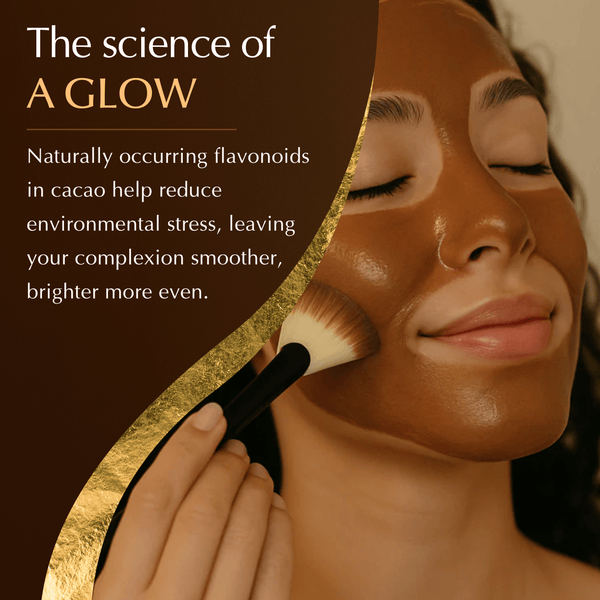 Revitalizing Cacao Face Mask - Natu Botanicals