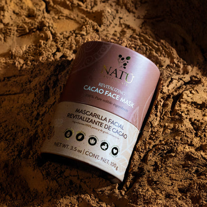 Revitalizing Cacao Face Mask - Natu Botanicals