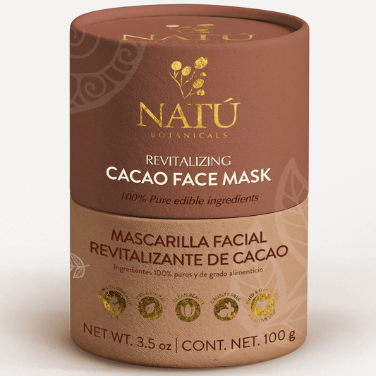 Revitalizing Cacao Face Mask - Natu Botanicals