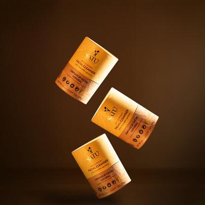 Rice & Honey Facial Cleansing Powder - Natu Botanicals