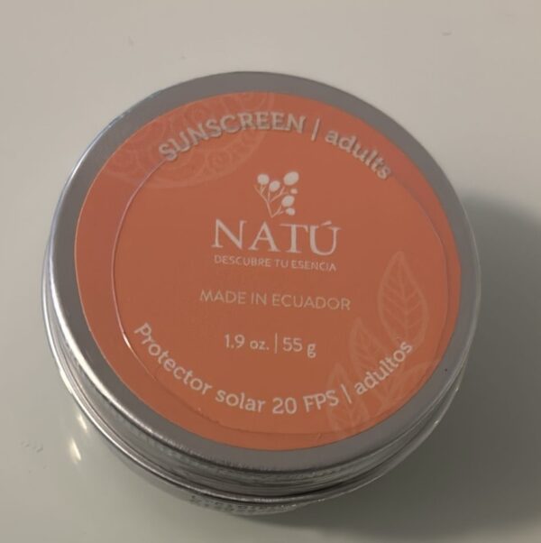Daily Natural Sunscreen