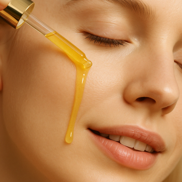Person with serum