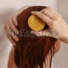 Strengthening Shampoo Bar - Turmeric & Lavender