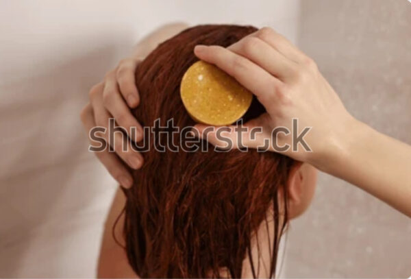 Strengthening Shampoo Bar - Turmeric & Lavender